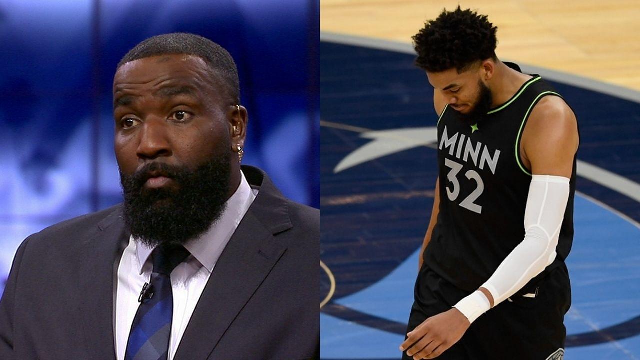 "Call Karl-Anthony Towns to understand the severity of the COVD-19 pandemic": Kendrick Perkins sends a stern message to anti-vaxxers Andrew Wiggins and Bradley Beal