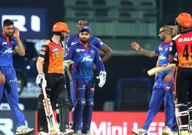 Delhi vs SRH Head to Head in IPL history | Delhi Capitals vs Sunrisers Hyderabad IPL Stats | IPL 2021 Match 33