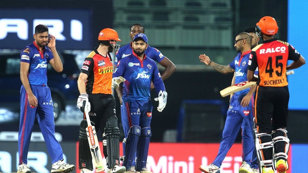 Delhi vs SRH Head to Head in IPL history | Delhi Capitals vs Sunrisers Hyderabad IPL Stats | IPL 2021 Match 33 | The SportsRush