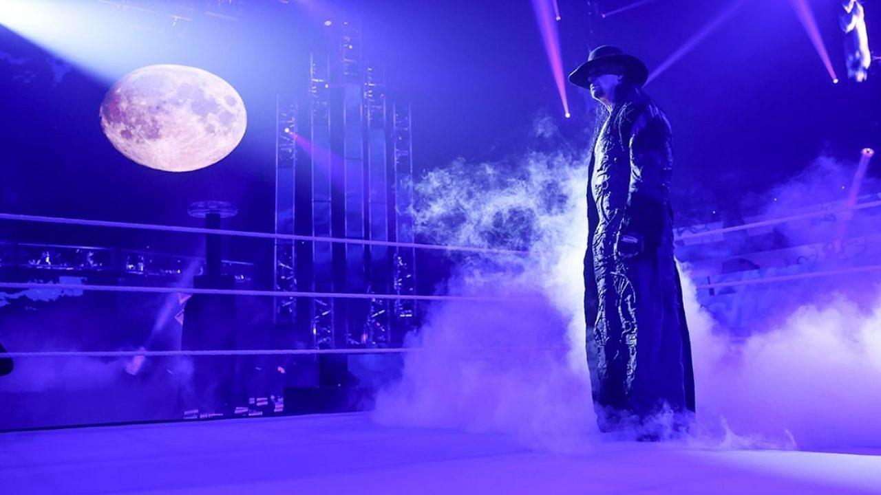 The Undertaker scheduled to make WWE return on Friday Night SmackDown