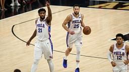 "Ben Simmons or Joel Embiid was not a choice, source was 'Trust me bro!'": Sixers superstar rubbishes USA Today report, vows to bring championship to Philadelphia