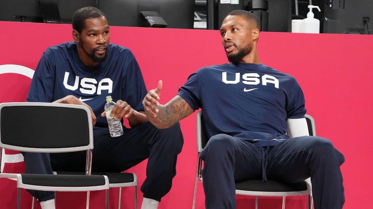 "Not everyone has the luxury of being Kevin Durant!": Damian Lillard ruthlessly fires back at NBA skills trainer for misleading advice