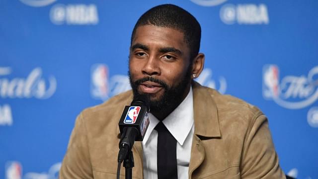 "Kyrie Irving is not untouchable, he isn't LeBron James or Kevin Durant!": Chris Broussard makes wild claim on Nets superstar's position on the trading block