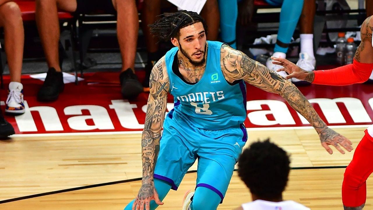 "Michael Jordan could pick up LiAngelo Ball as their Danny Green ahead of next season": Shams Charania speaks on the Ball brother's potential future with the Hornets and the NBA