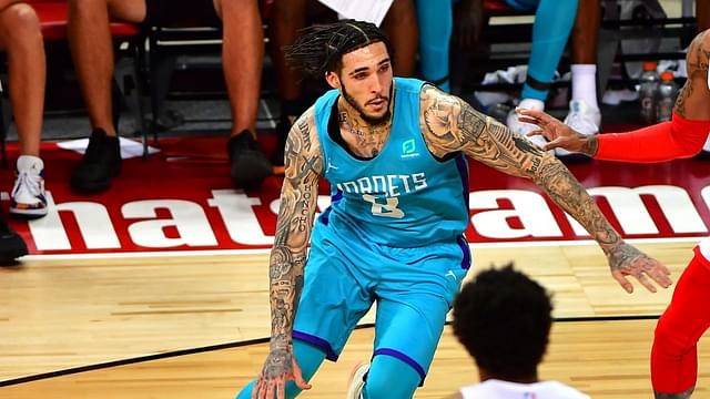 "Michael Jordan could pick up LiAngelo Ball as their Danny Green ahead of next season": Shams Charania speaks on the Ball brother's potential future with the Hornets and the NBA