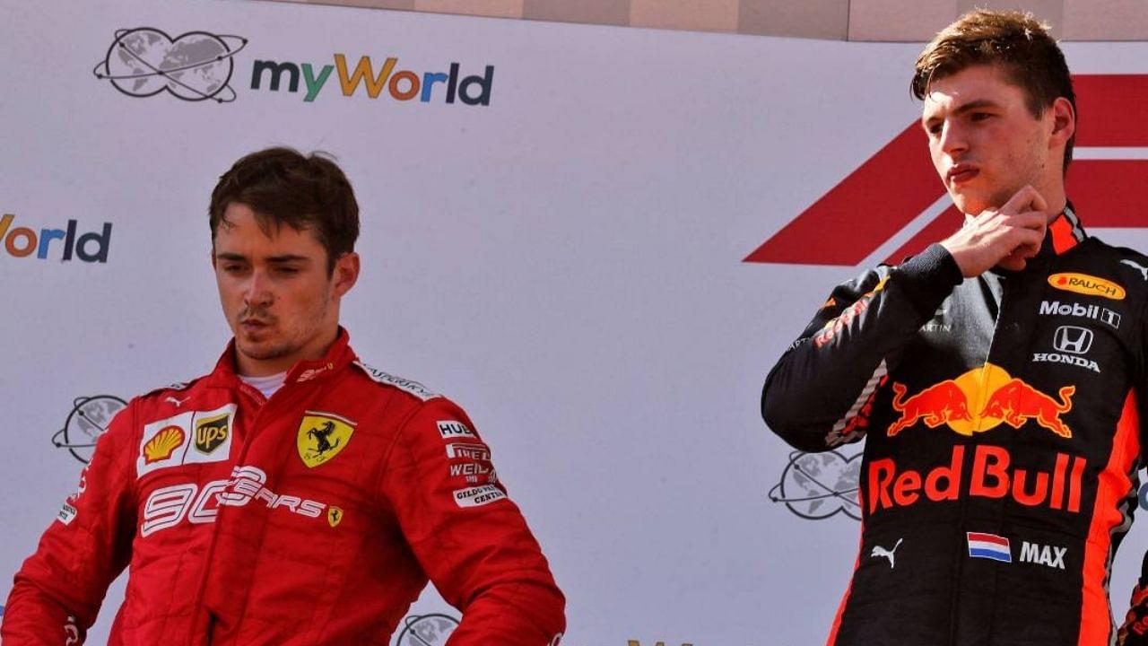 "I disliked Max when we were younger"– Charles Leclerc on his rivalry with Red Bull ace Max Verstappen during karting days