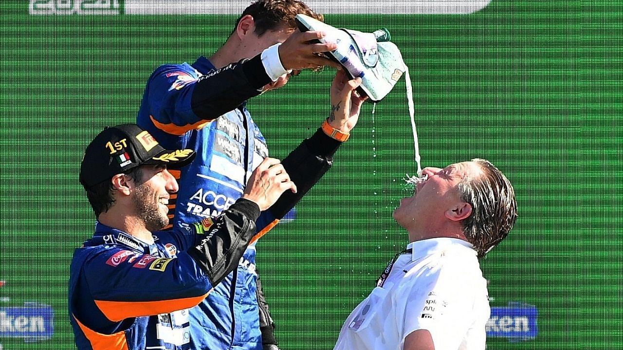 "Max’s was catastrophically slow" - Damon Hill on how Max Verstappen played a role in McLaren winning the Italian GP at Monza