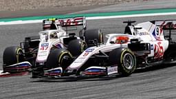 WATCH Haas teammates Nikita Mazepin and Mick Schumacher almost collide during the Dutch Grand Prix at Zandvoort