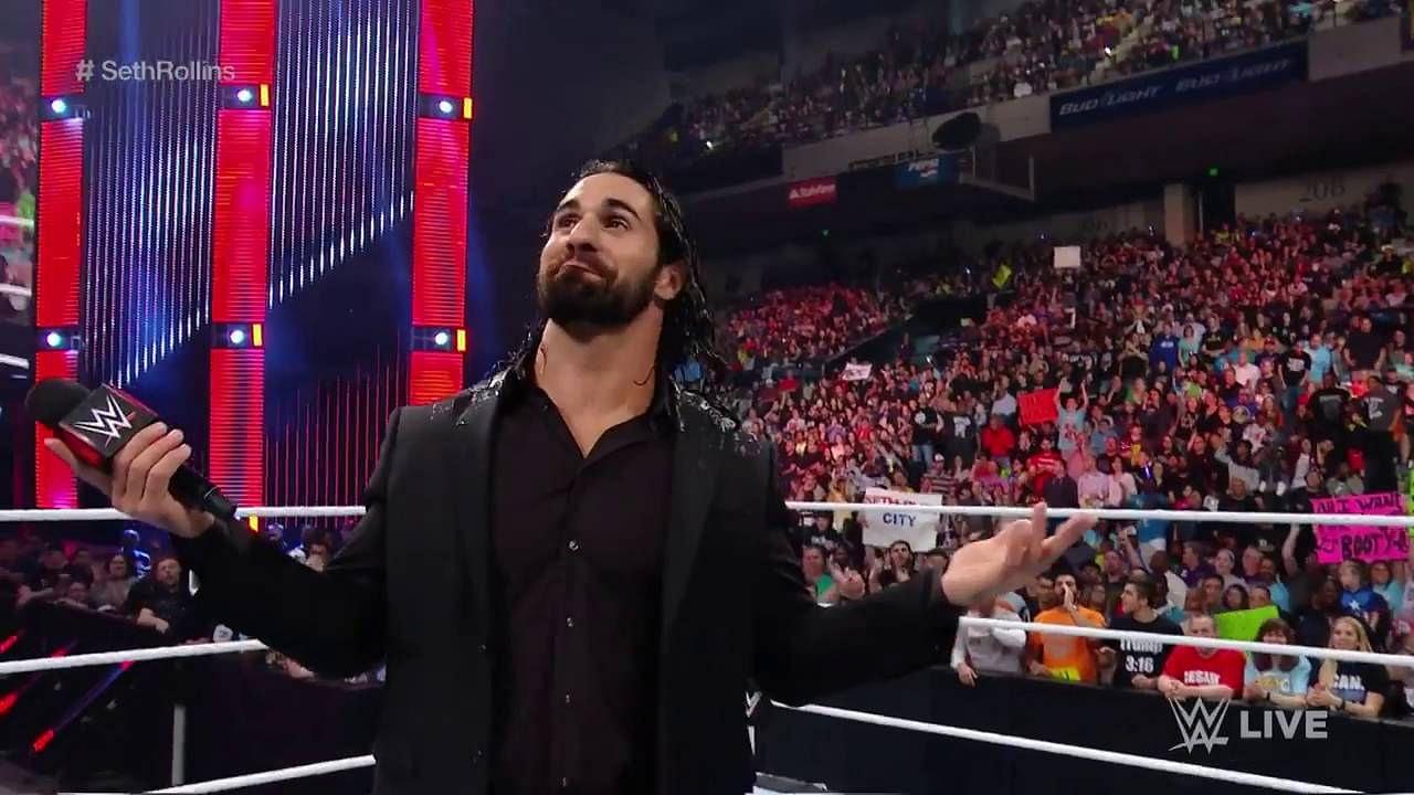 Seth Rollins reveals he wanted to return as a Babyface back in 2016
