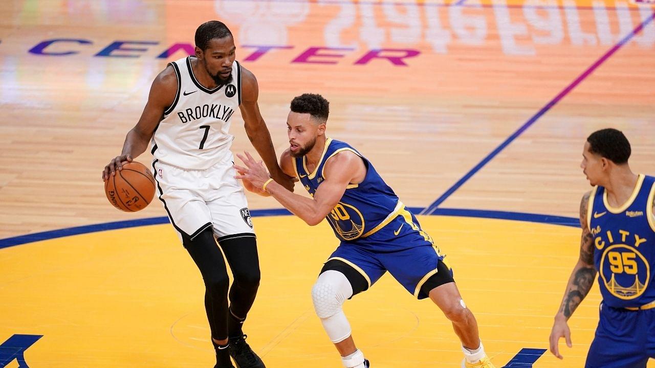 “LeBron James and Kevin Durant over Steph Curry; maybe even Giannis”: Gilbert Arenas provides a convoluted answer for why the Warriors superstar isn’t the best player in the NBA