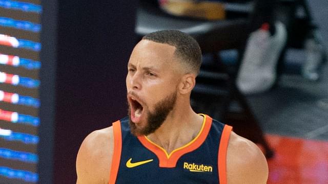 “Steph Curry isn’t going to get that foul this year”: Warriors superstar argues with referee after abnormally jumping into defender and not getting free throws against Damian Lillard and the Blazers