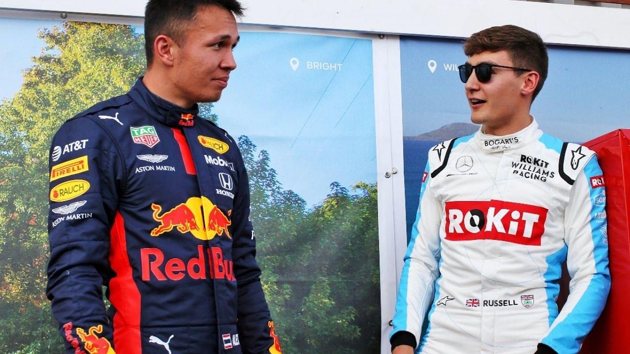 "He retains a link to Red Bull" - Christian Horner suggests Alex Albon could make a stunning comeback to the team in 2023