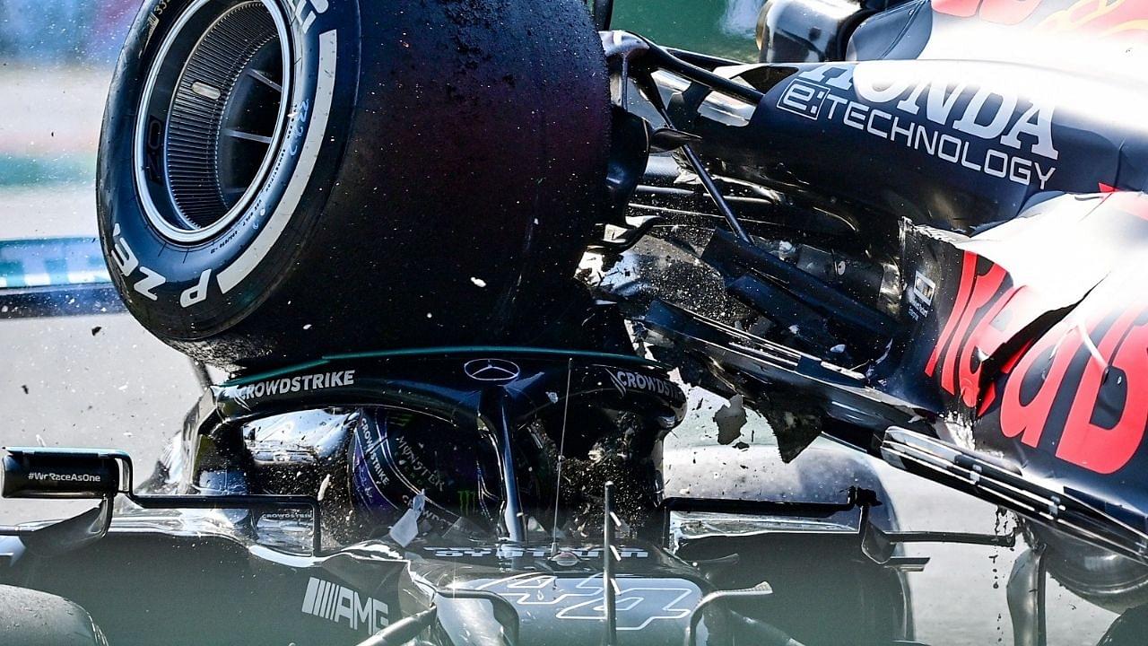 "The most cambered part of the inside of the tyre landed on my head"– Lewis Hamilton to see specialist before Russian GP to check if he's ok