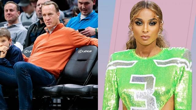 “Ciara Wilson has a ring that I wanted. I didn’t get it”: Peyton Manning was jealous of Russell Wilson’s wife's MET gala outfit on 'The Manning Cast'