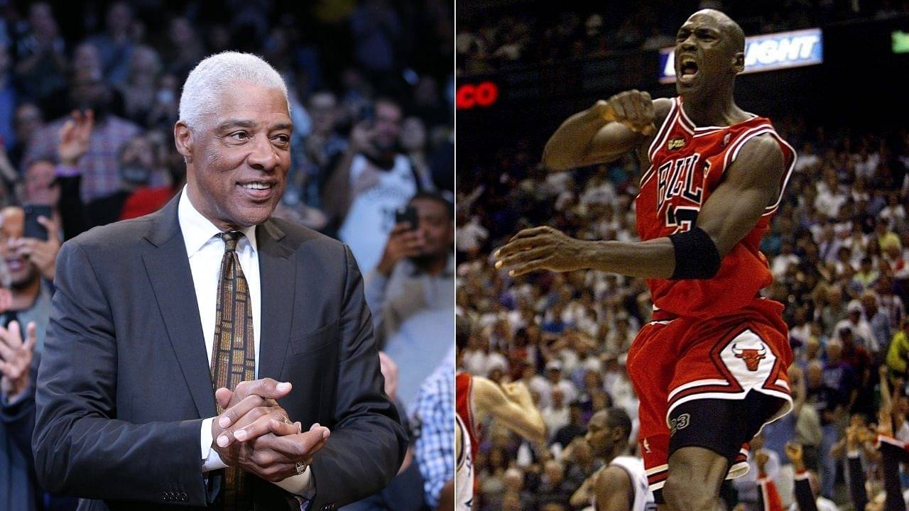 Michael Jordan did one hell of a job carrying the torch”: Dr J lauds the Bulls legend for his role in making basketball global - The SportsRush