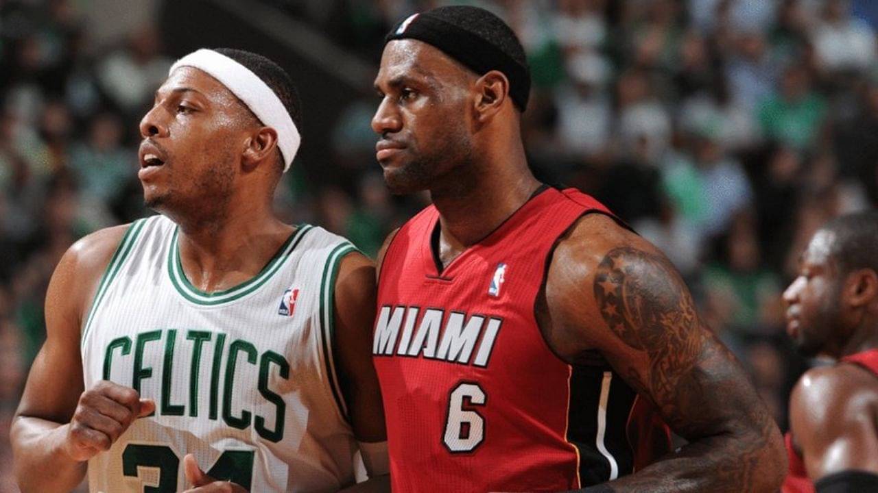 “After you guard LeBron James, you’re gonna be sore for a few days”: Paul Pierce details how dreadful it is going up against the King and why he’s the best finisher the NBA has seen