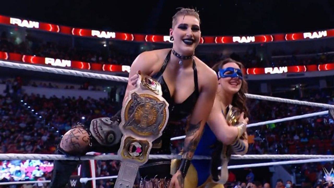 Nikki A.S.H. and Rhea Ripley crowned new WWE Women’s Tag Team Champions