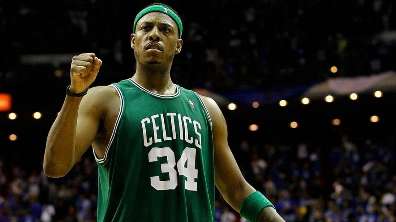 “Mother f**kers in the Hall of Fame did cocaine, what the f**k did I do?” Paul Pierce questions the reasoning behind potentially being excluded from the 2021 Hall of Fame class