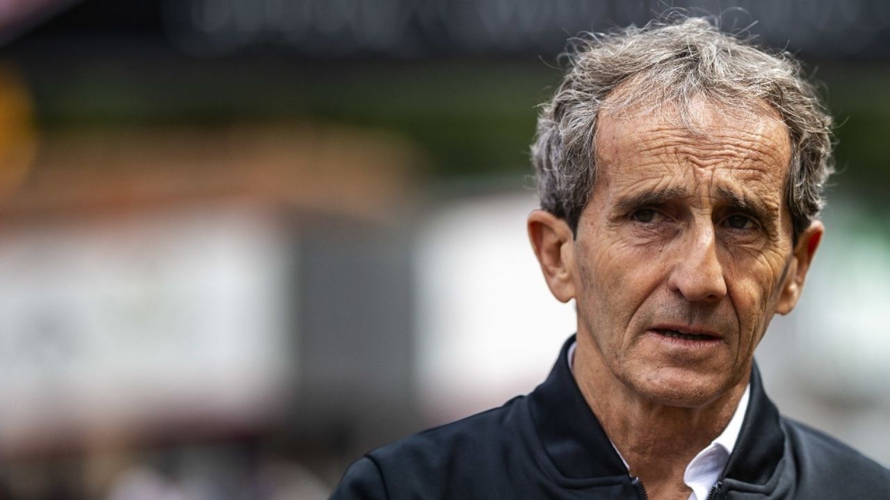 "No respect I'm sorry!": Four-time World Champion Alain Prost lashes
