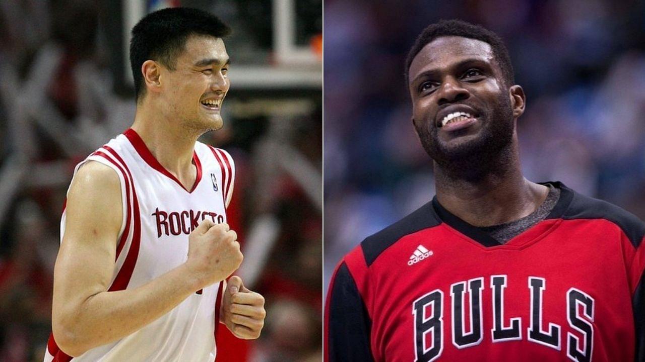 “The first time I realised Yao Ming could ball was his match against Shaquille O’Neal”: Former NBA Champ reveals the exact moment he figured the Rockets legend was a “tremendous talent”