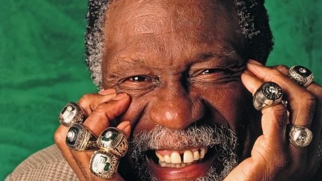 “I Didn't Know We Won Eight Championships in a Row”: Bill Russell Once Revealed His Lack of Knowledge About 11 Celtics' Rings
