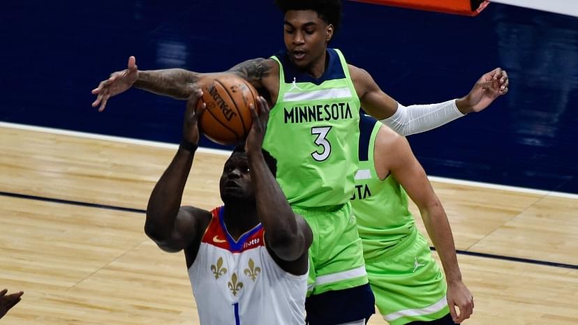 "Zion Williamson got blocked 2 times a game last season": 2019 #1 pick was blocked more than any other NBA player in 2020-21 in list that includes RJ Barrett and Collin Sexton