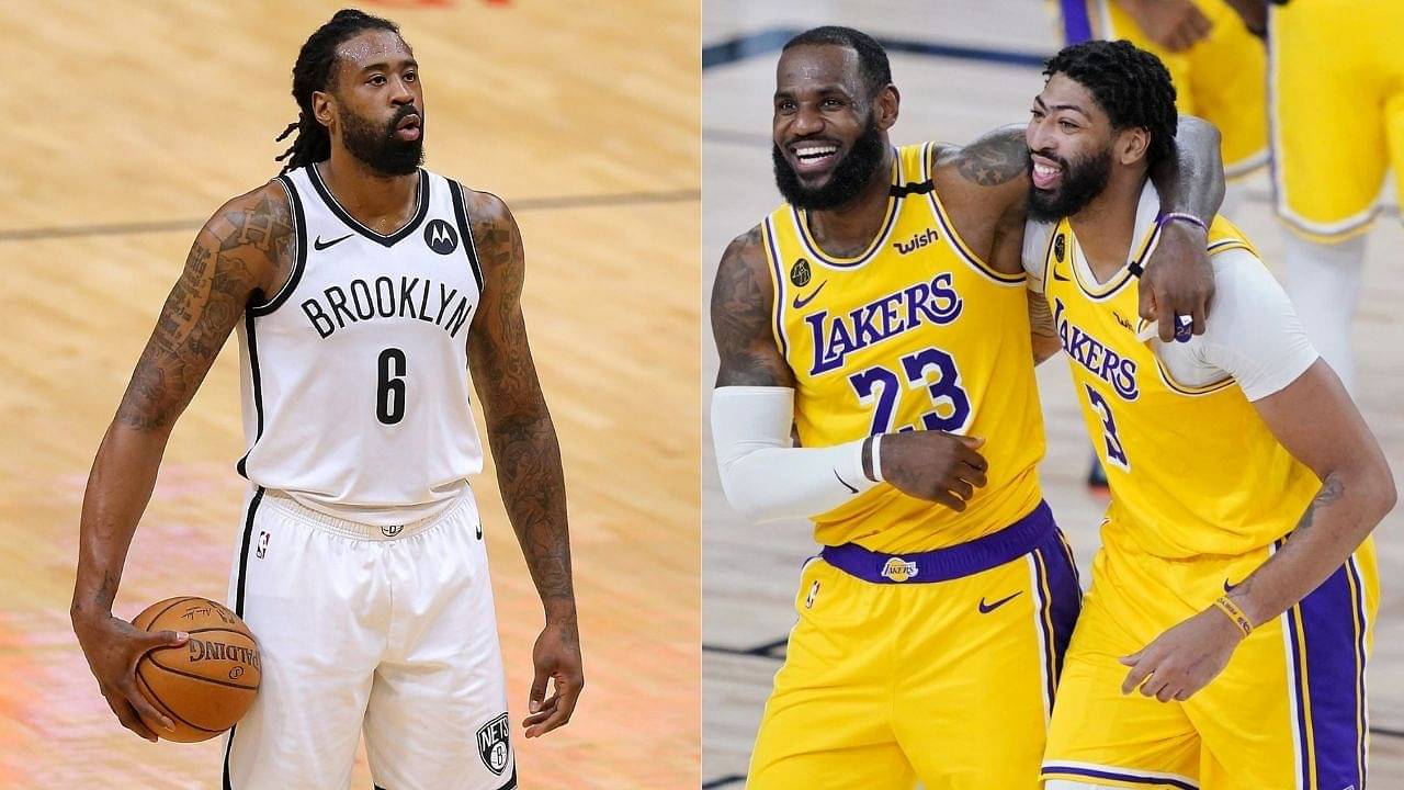 "Lakers saw half a year of Andre Drummond and did this?": NBA Twitter melts down after DeAndre Jordan clears waivers with Pistons after trade from Nets, signs with LeBron James and co