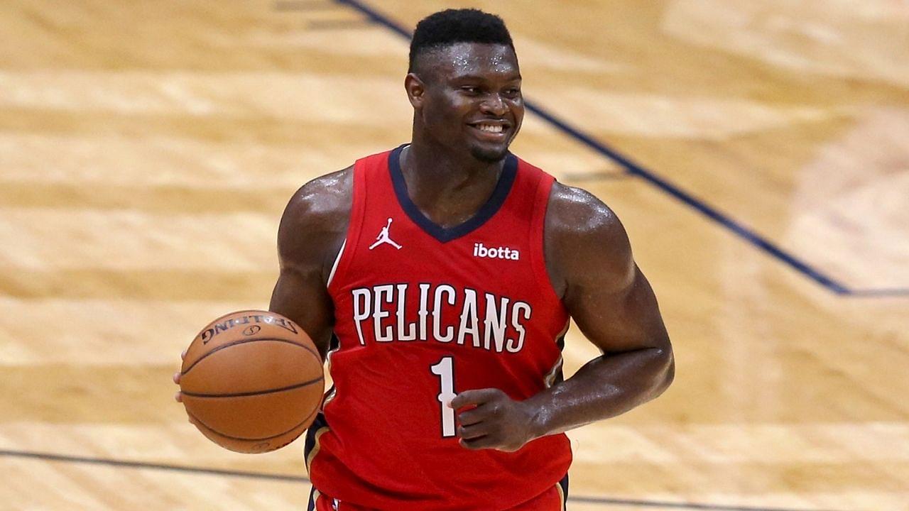 “I’d be a 10 in normal gaming, but a 4 as an NBA 2K professional”: Zion Williamson hilariously rates his NBA 2K gaming skills while answering a few more questions