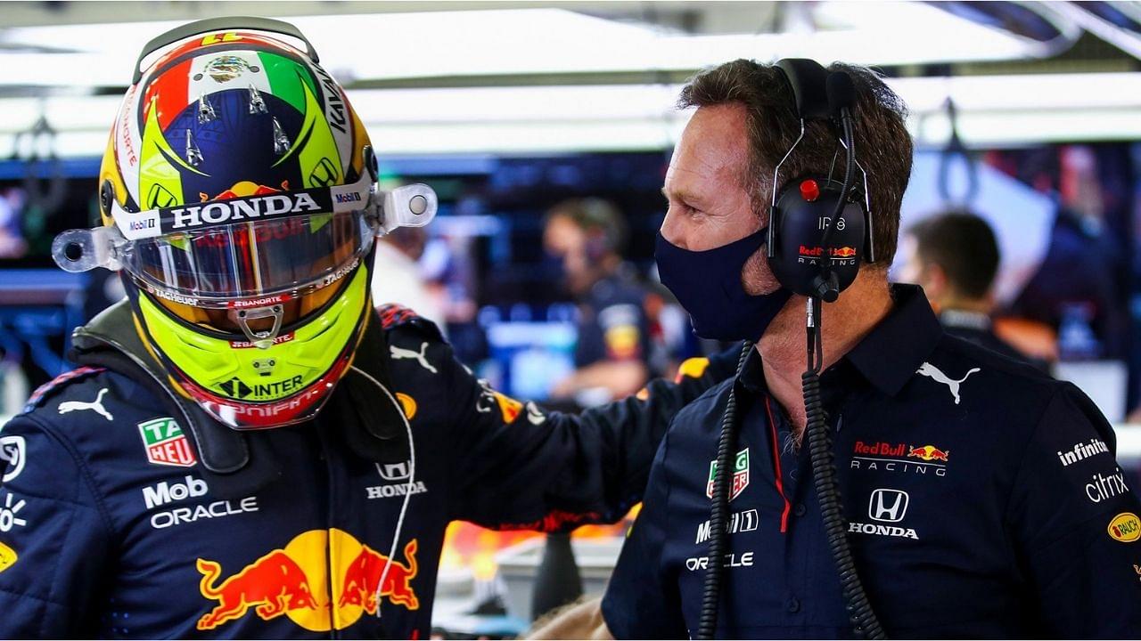 "Sad to finish third on the road but fifth overall" - Red Bull boss Christian Horner doesn't agree with 5-second penalty given to Sergio Perez at Monza