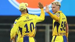 Why is Sam Curran not playing today's IPL 2021 match vs Mumbai Indians?