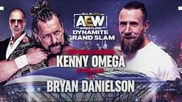 Kenny Omega vs Bryan Danielson announced for AEW Dynamite Grand Slam