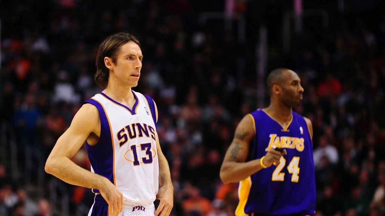 'Vote For Me Because I'm Awesome': Steve Nash trolls himself by posting Kobe Bryant posterizing him in hilarious All-Star bid for 2009