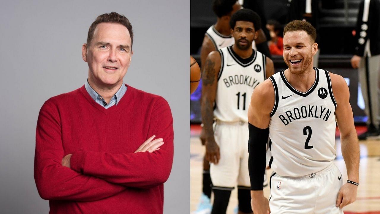 "Dear Mr Norm MacDonald, I'll try as hard as I can to repeat as Rookie of the Year": Nets forward Blake Griffin recalls his favorite moment with the late comic legend