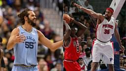 "Rasheed Wallace (Sheed) would tell you what move he was doing and still get the bucket": Joakim Noah refuses to start,bench and cut the Pistons legend, Tim Duncan and Kevin Garnett