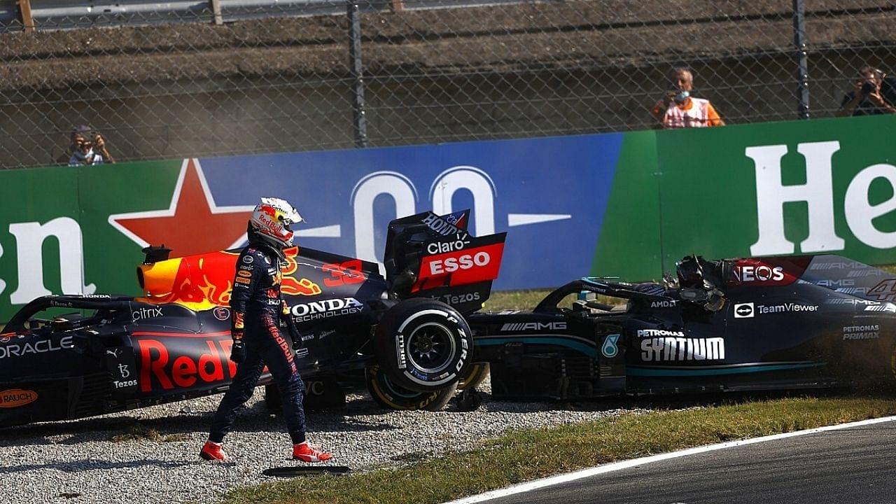 "Flying on Monday or Tuesday to America to attend a gala"– Max Verstappen remarks hypocrisy over Monza walkaway; claims he knew Lewis Hamilton was fine