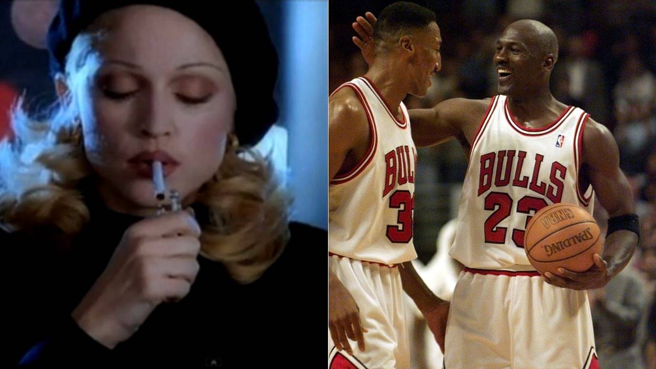 "Madonna would pick up Scottie Pippen in a limo with a hot tub": Former Bulls coach says Michael Jordan was jealous of All-Star teammate's package down under