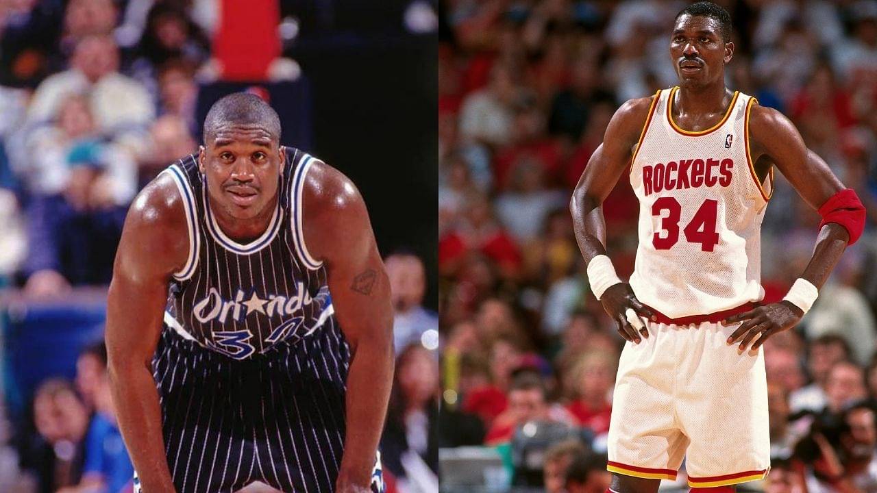 “Hakeem Olajuwon, I want you one-on-one for $1 million": When Shaquille O’Neal challenged the Rockets legend to a ‘War on the Floor’ after losing the 1995 NBA Finals