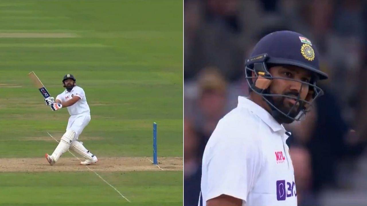 Rohit Sharma wicket: Ollie Robinson dismisses Rohit Sharma and Cheteshwar Pujara in first over with new ball at The Oval