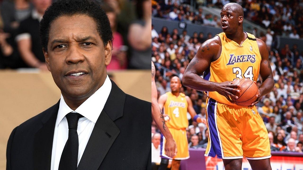 “Shaquille O’Neal, you can’t do this to me!”: When the Lakers legend convinced Denzel Washington to recite his iconic ‘King Kong’ monologue from ‘Training Day’