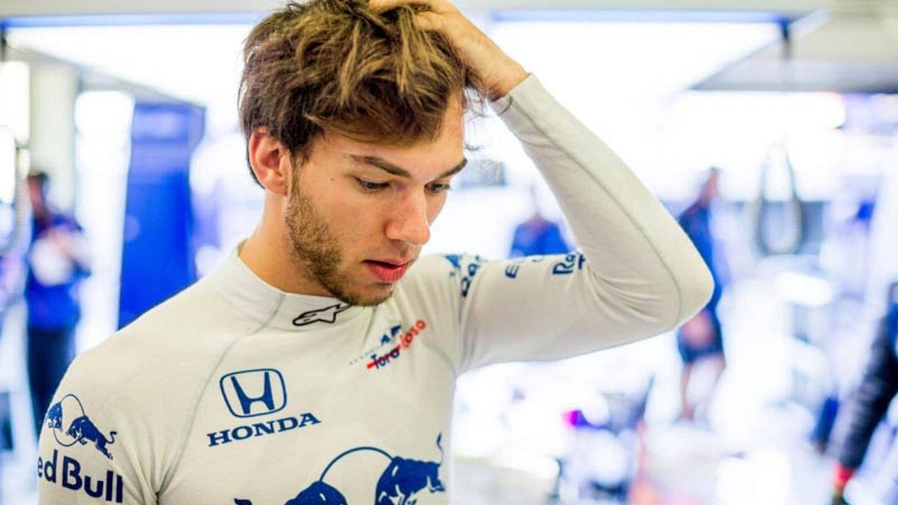 “I don’t have the words" - Pierre Gasly infuriated with AlphaTauri for botching up Sochi qualifying