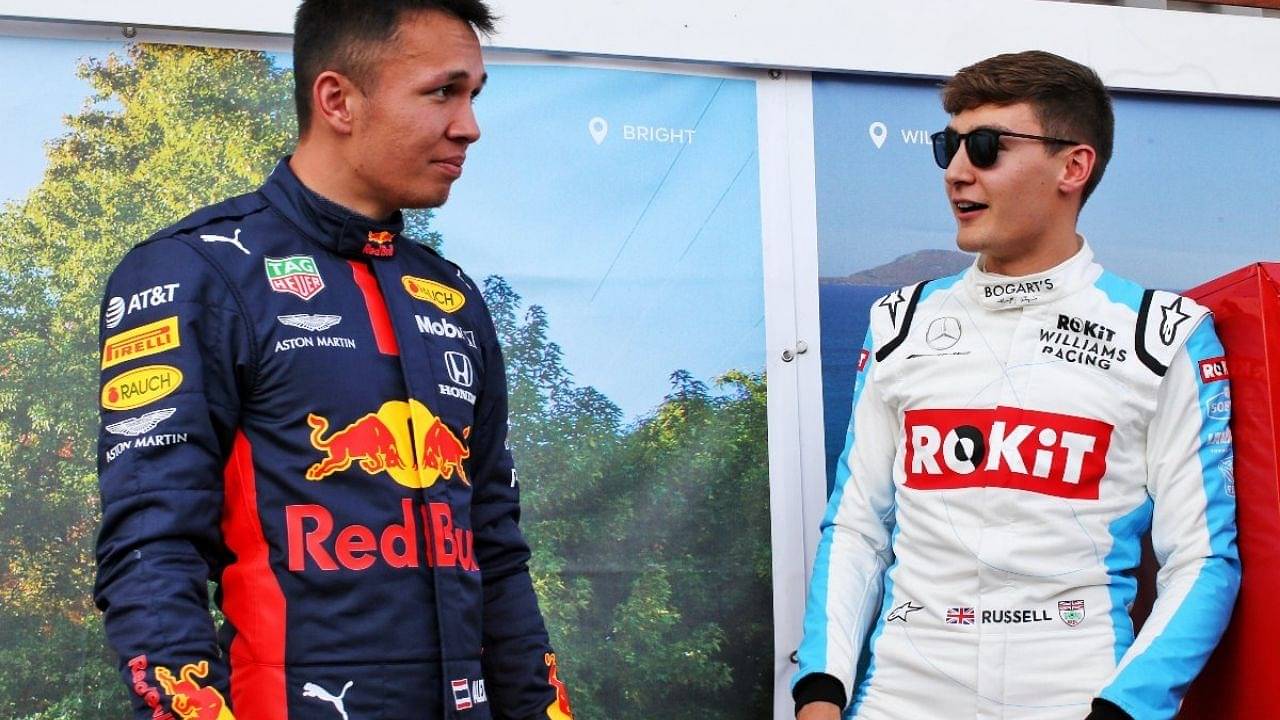 "That will take some replacing" - Williams sad to let George Russell go to Mercedes but excited with the partnership of Nicholas Latifi and Alex Albon