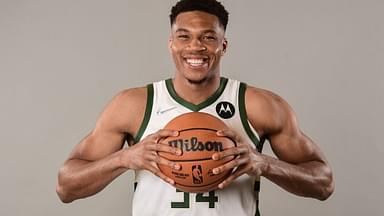 "When you think you are the best, you stop becoming better": Giannis Antetokounmpo on why he's still not the best player in the world 