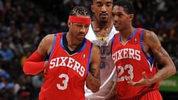"It's inspirational how a moment with Allen Iverson led to Lou Williams shaping his career": Chris Webber talks about the moment when the 'Underground GOAT' decided to become the best 6th man in the NBA