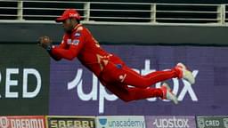 Fabian Allen catch vs RR: Punjab Kings all-rounder grabs first-rate diving catch to dismiss Liam Livingstone in IPL 2021