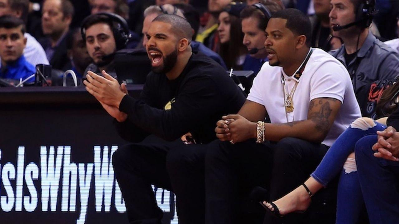 "Drake tried to channel his inner Stephen Curry, instead gives us a Shaqtin' A Fool entry": NBA Twitter roasts the Canadian rapper as he air-balls a shot against Tory Lanez