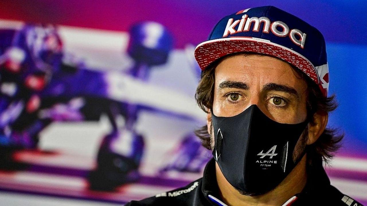 "We really need a very chaotic race"– Fernando Alonso claims Alpine can't get a podium on merit; would need chaos on track