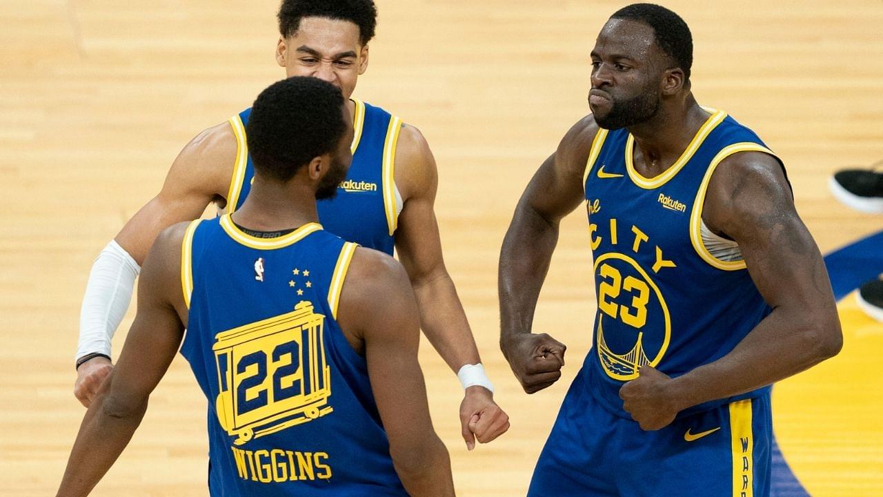 "Why is Andrew Wiggins not getting vaccinated?!" Fans panic as the Warriors star could be in line to miss every single home game during the 2021-22 NBA season