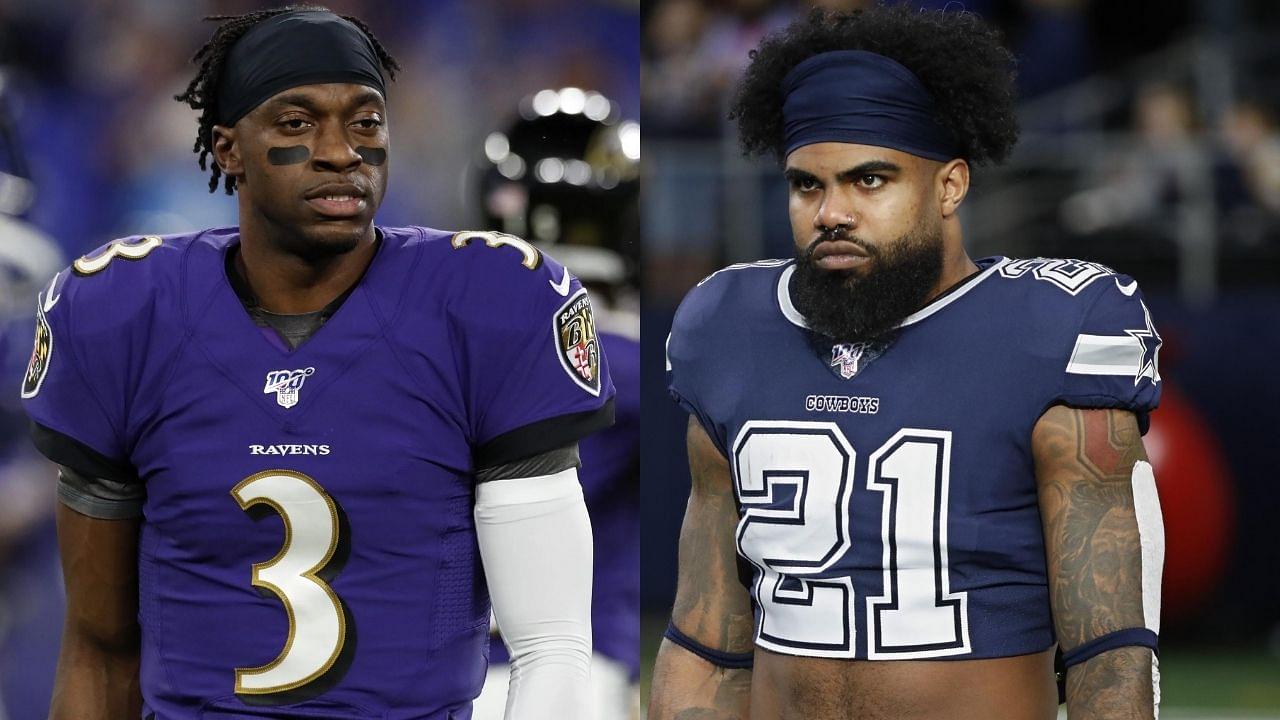 "The Cowboys might as well trade Ezekiel Elliot to the Ravens": Robert Griffin III slams Mike McCarthy for Ezekiel Elliot's embarrassing work load.