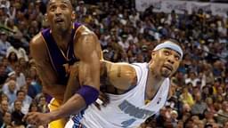 “I was chilling, they shook the tree and the Mamba fell out”: When Kobe Bryant savagely taunted Allen Iverson after getting dropping 49 points on a chirpy Kenyon Martin