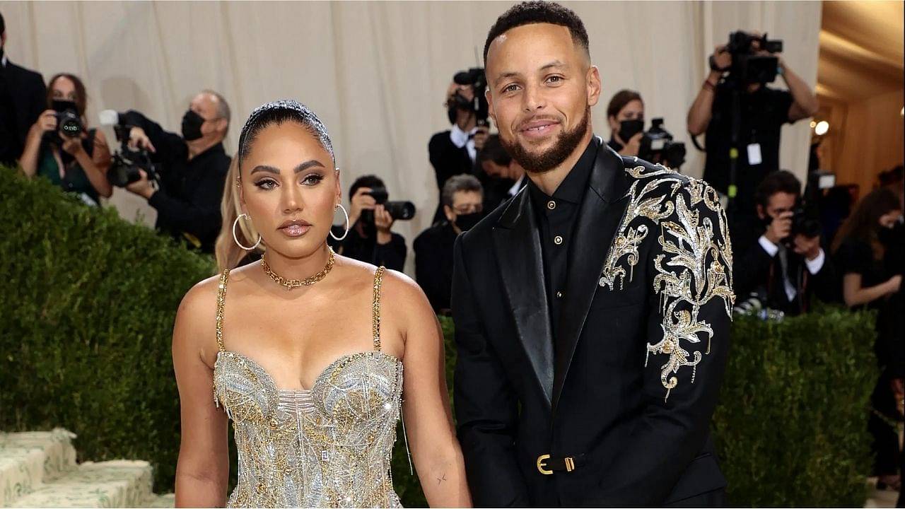 "Stephen Curry and Ayesha came to win the Red Carpet at the Met Gala
